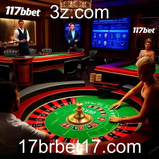 Experiência Autêntica com Jogos de Live Casino no 17br bet
